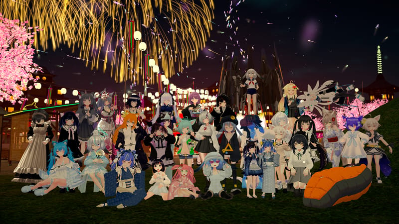 薮猫魔猫さんが投稿したVRChat写真