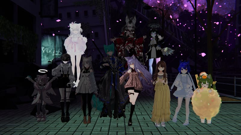 薮猫魔猫さんが投稿したVRChat写真