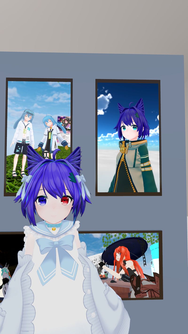薮猫魔猫さんが投稿したVRChat写真