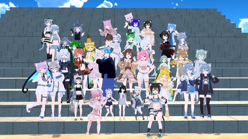 薮猫魔猫さんが投稿したVRChat写真