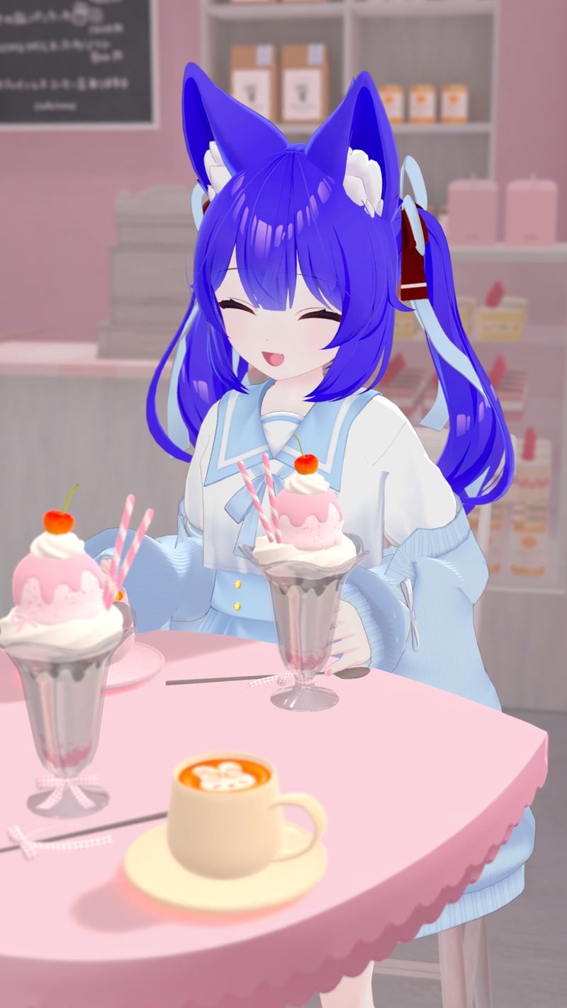 薮猫魔猫さんが投稿したVRChat写真