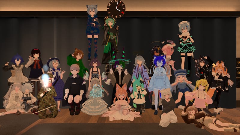 薮猫魔猫さんが投稿したVRChat写真