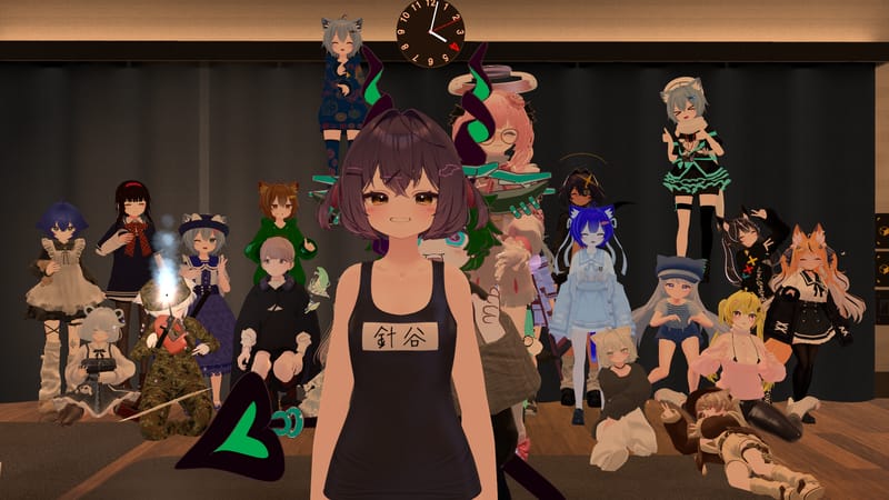 薮猫魔猫さんが投稿したVRChat写真