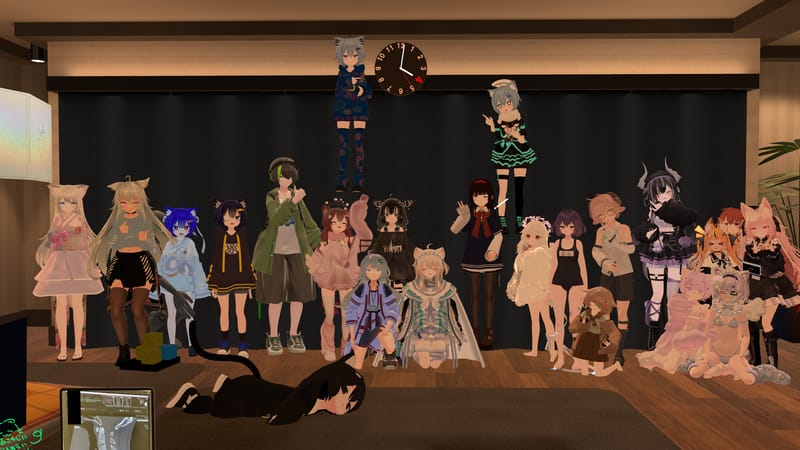 薮猫魔猫さんが投稿したVRChat写真