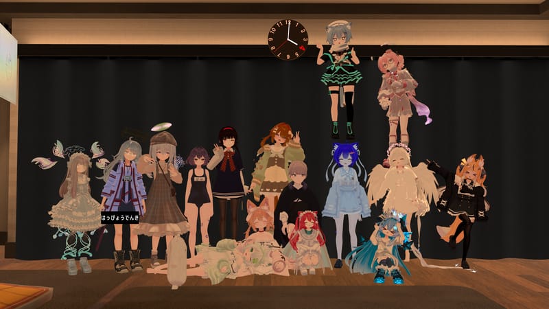 薮猫魔猫さんが投稿したVRChat写真