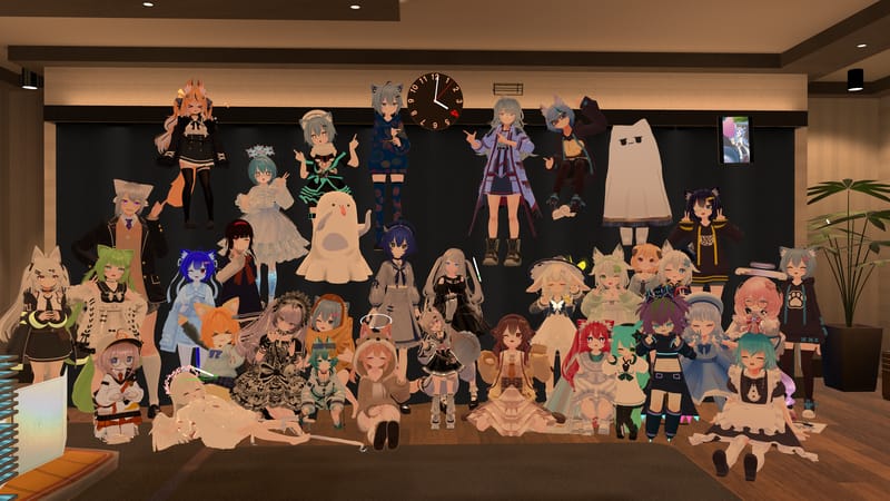 薮猫魔猫さんが投稿したVRChat写真