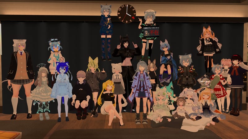 薮猫魔猫さんが投稿したVRChat写真