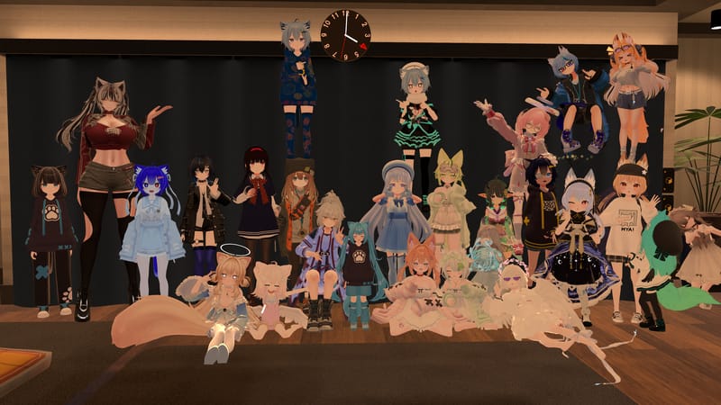 薮猫魔猫さんが投稿したVRChat写真
