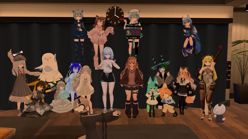 薮猫魔猫さんが投稿したVRChat写真