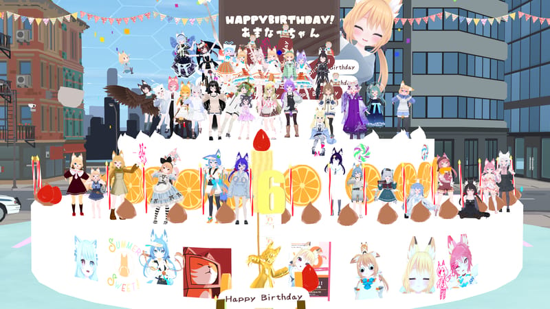 薮猫魔猫さんが投稿したVRChat写真