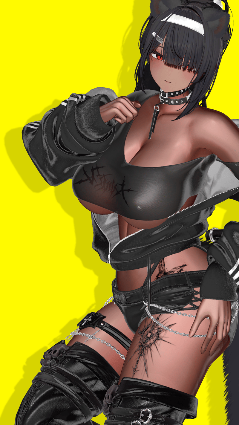 もけもけさんが投稿したVRChat写真