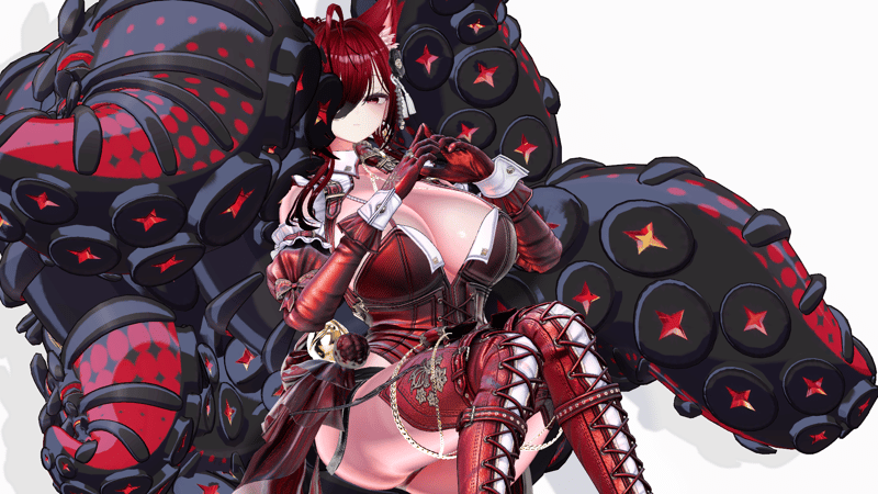 もけもけさんが投稿したVRChat写真