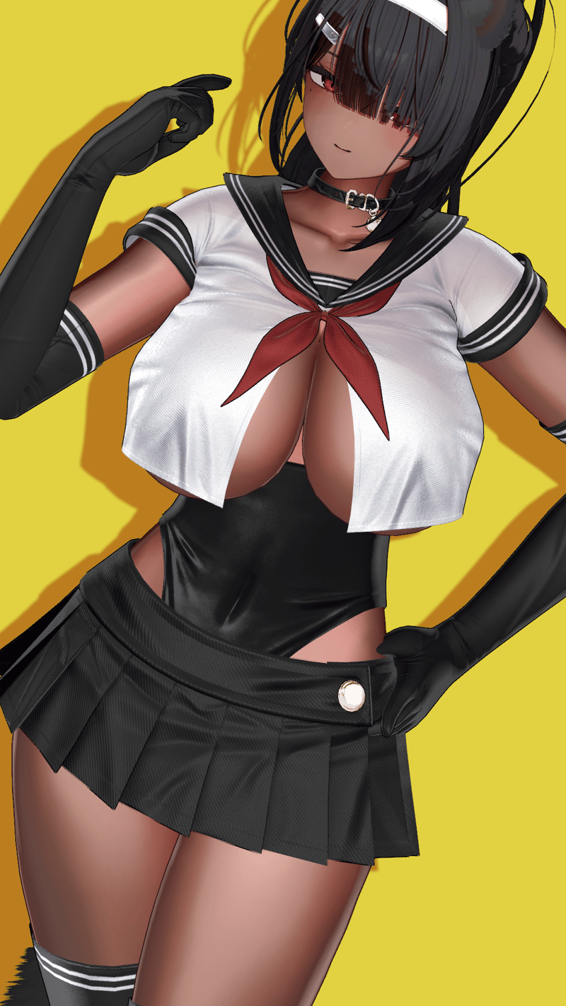 もけもけさんが投稿したVRChat写真