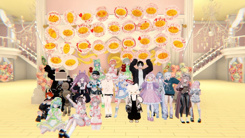 くまみこ（VRCキャスト）さんが投稿したVRChat写真