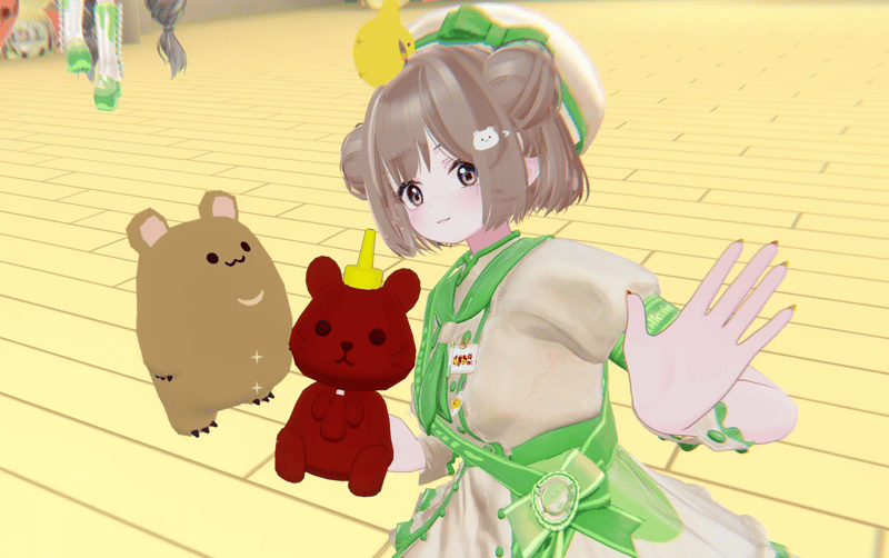 くまみこ（VRCキャスト）さんが投稿したVRChat写真