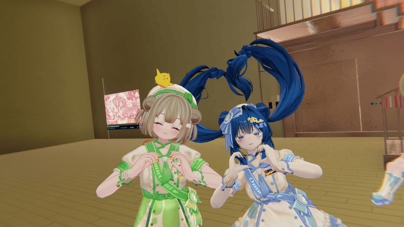 くまみこ（VRCキャスト）さんが投稿したVRChat写真