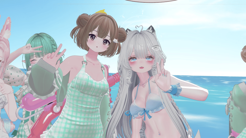 くまみこ（VRCキャスト）さんが投稿したVRChat写真