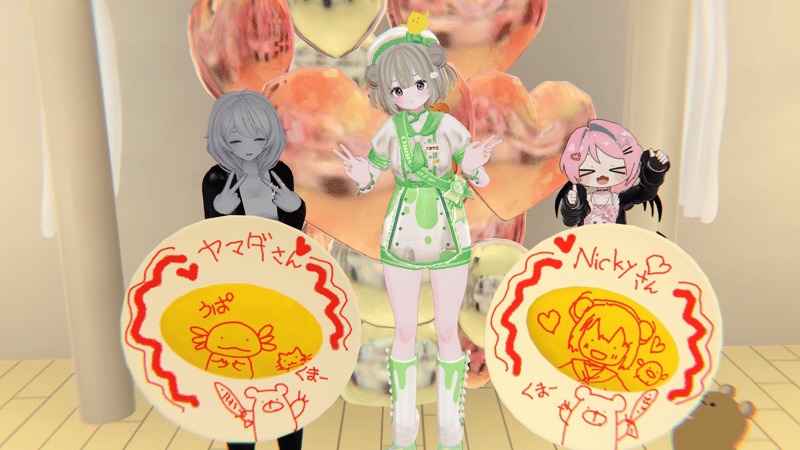 くまみこ（VRCキャスト）さんが投稿したVRChat写真