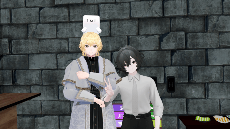くまみこ（VRCキャスト）さんが投稿したVRChat写真