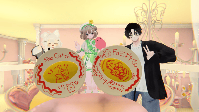 くまみこ（VRCキャスト）さんが投稿したVRChat写真