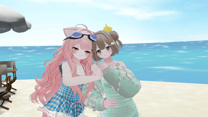 くまみこ（VRCキャスト）さんが投稿したVRChat写真