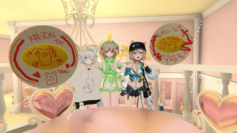 くまみこ（VRCキャスト）さんが投稿したVRChat写真