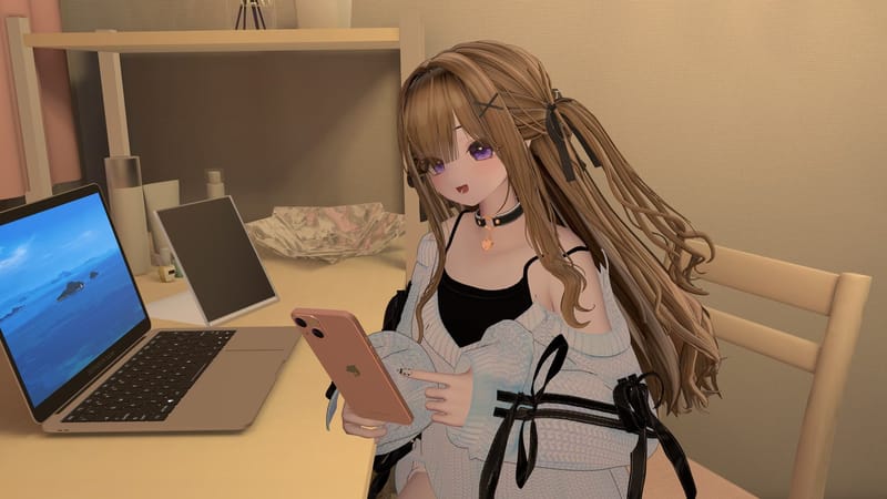 くまみこ（VRCキャスト）さんが投稿したVRChat写真