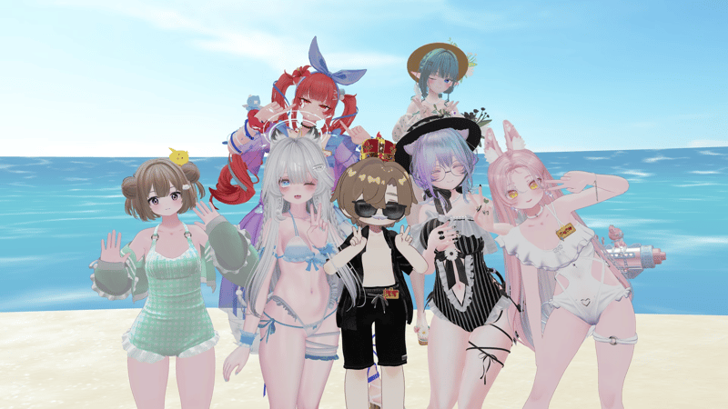 くまみこ（VRCキャスト）さんが投稿したVRChat写真