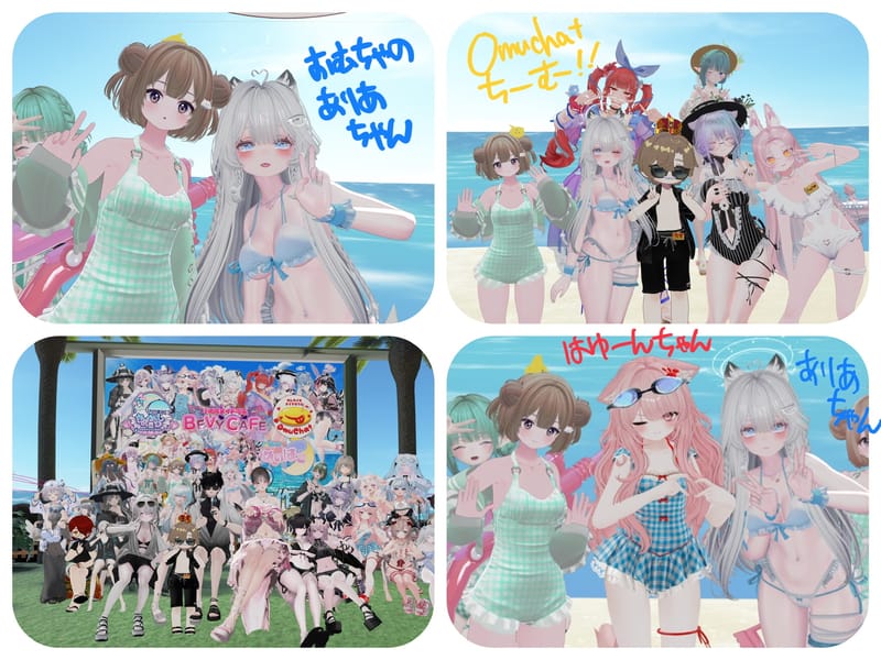 くまみこ（VRCキャスト）さんが投稿したVRChat写真