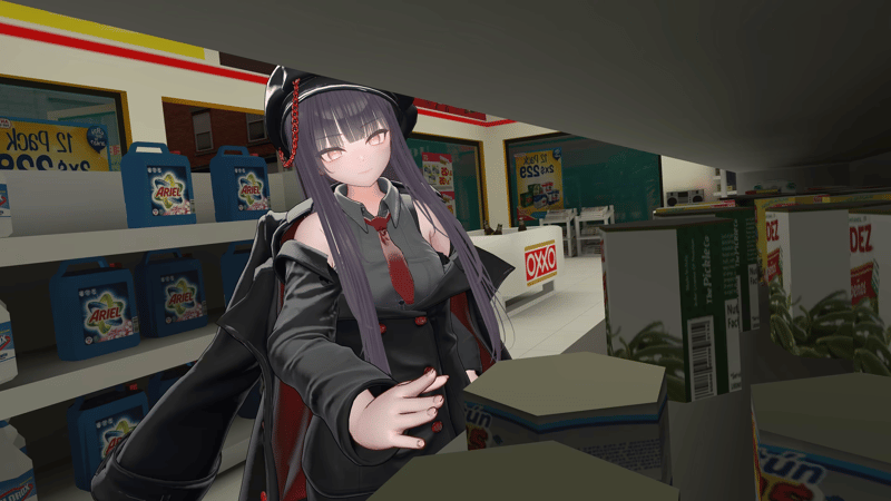 くまみこ（VRCキャスト）さんが投稿したVRChat写真
