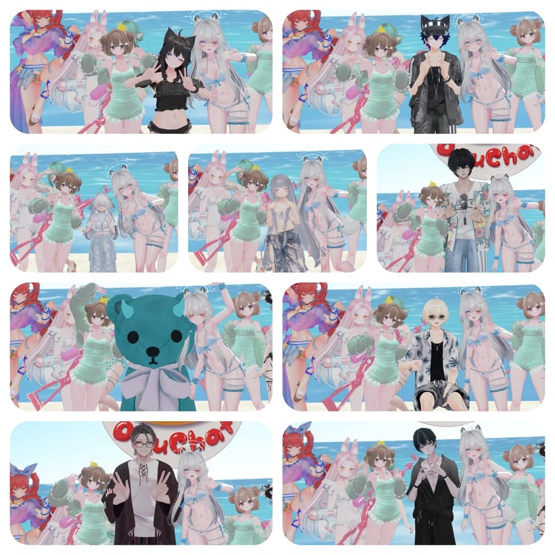 くまみこ（VRCキャスト）さんが投稿したVRChat写真