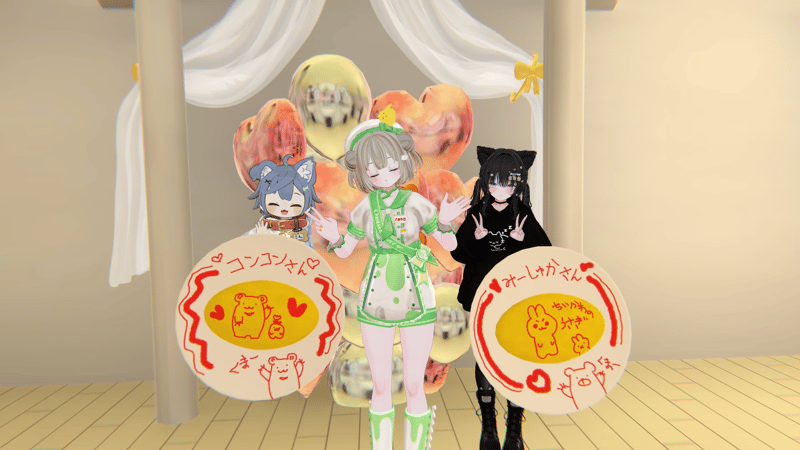 くまみこ（VRCキャスト）さんが投稿したVRChat写真