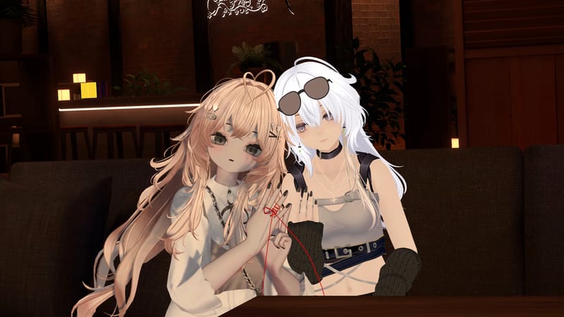くまみこ（VRCキャスト）さんが投稿したVRChat写真