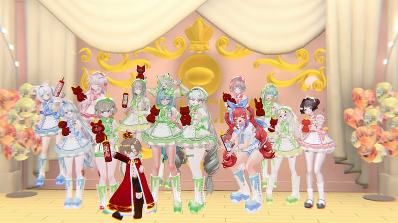 くまみこ（VRCキャスト）さんが投稿したVRChat写真