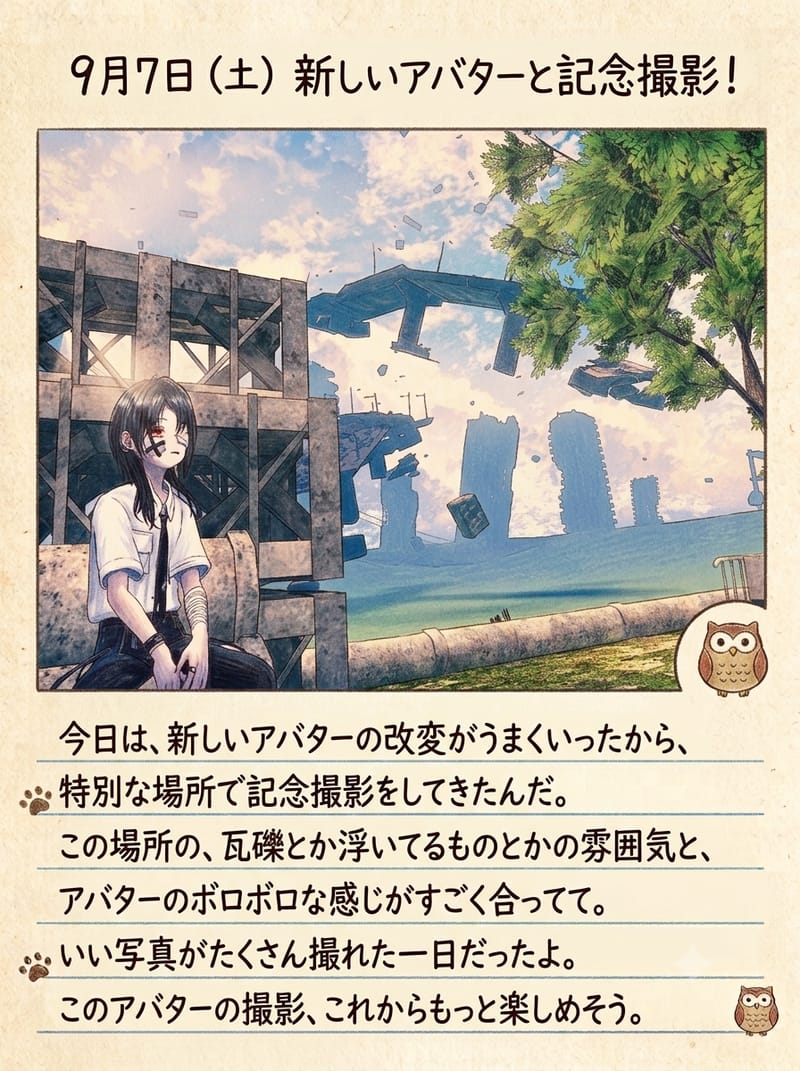 シュリアさんが投稿したVRChat写真