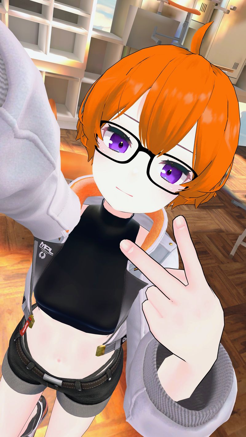 ざくろさんが投稿したVRChat写真