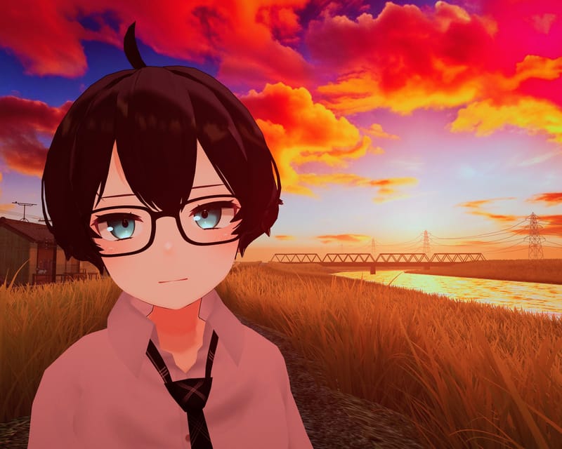 ざくろさんが投稿したVRChat写真