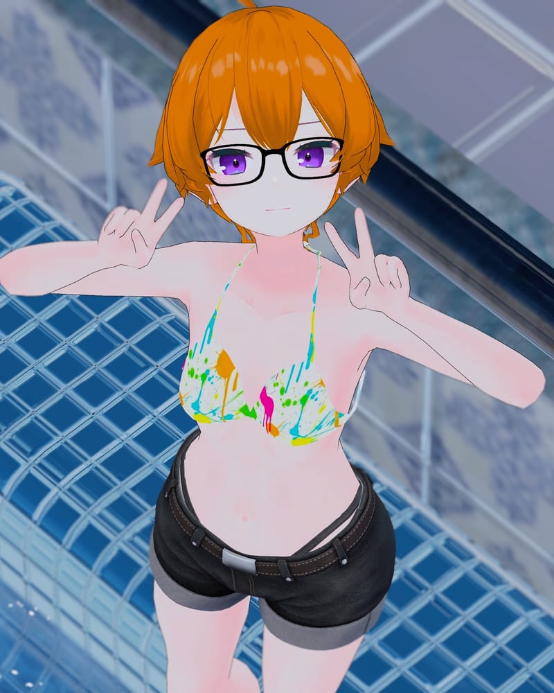ざくろさんが投稿したVRChat写真