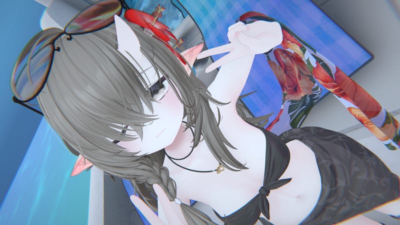 millsさんが投稿したVRChat写真
