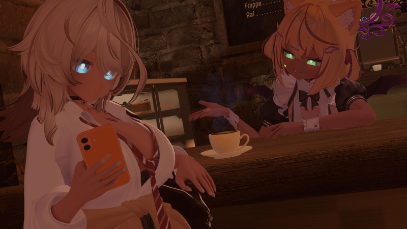 Haliastyrさんが投稿したVRChat写真