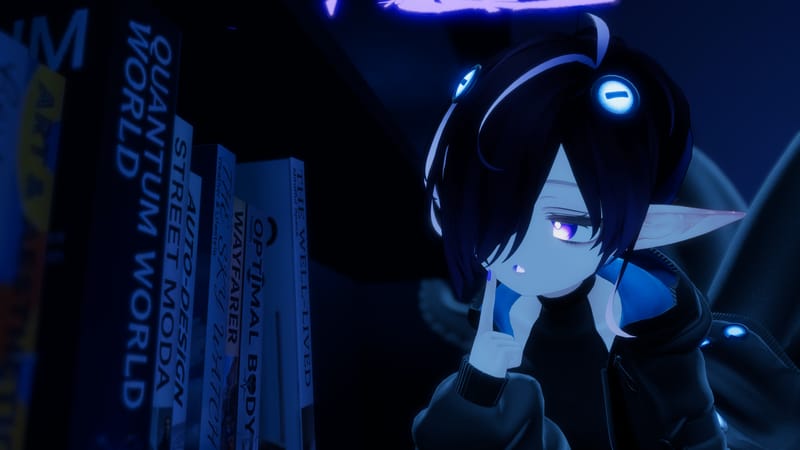 Haliastyrさんが投稿したVRChat写真