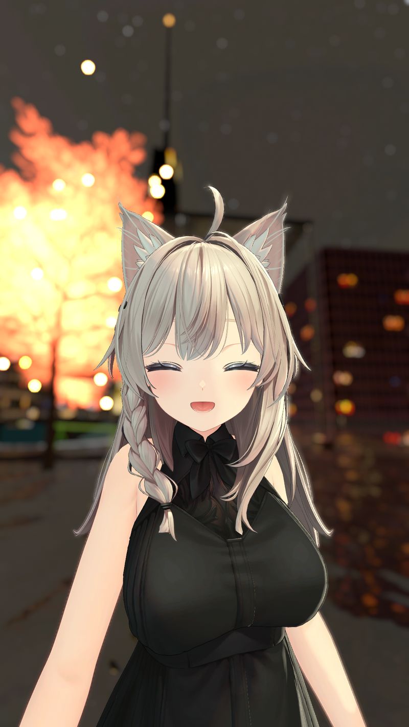 雪白之火さんが投稿したVRChat写真