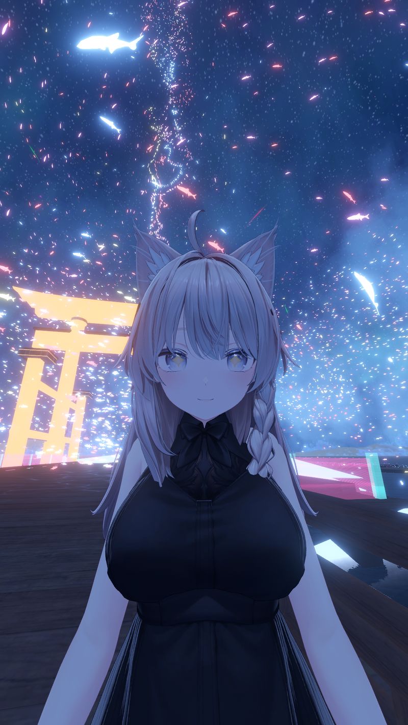 雪白之火さんが投稿したVRChat写真