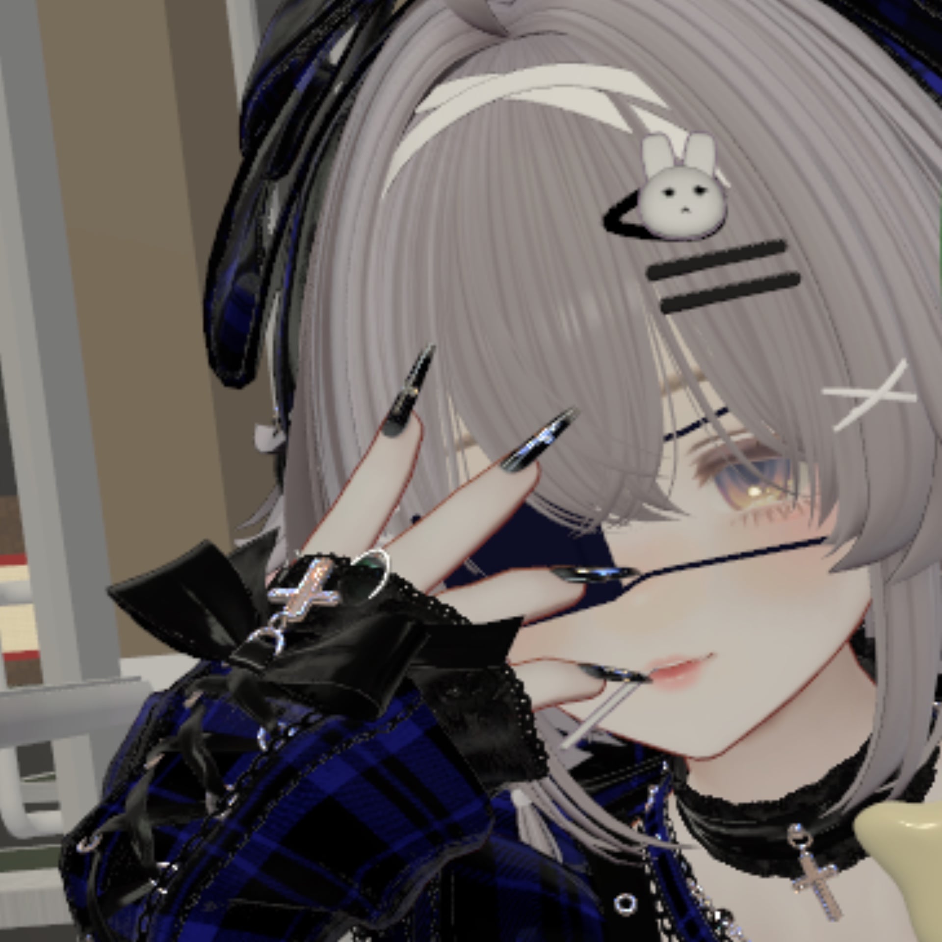 ‪✝︎‪漆黒の青‪✝︎