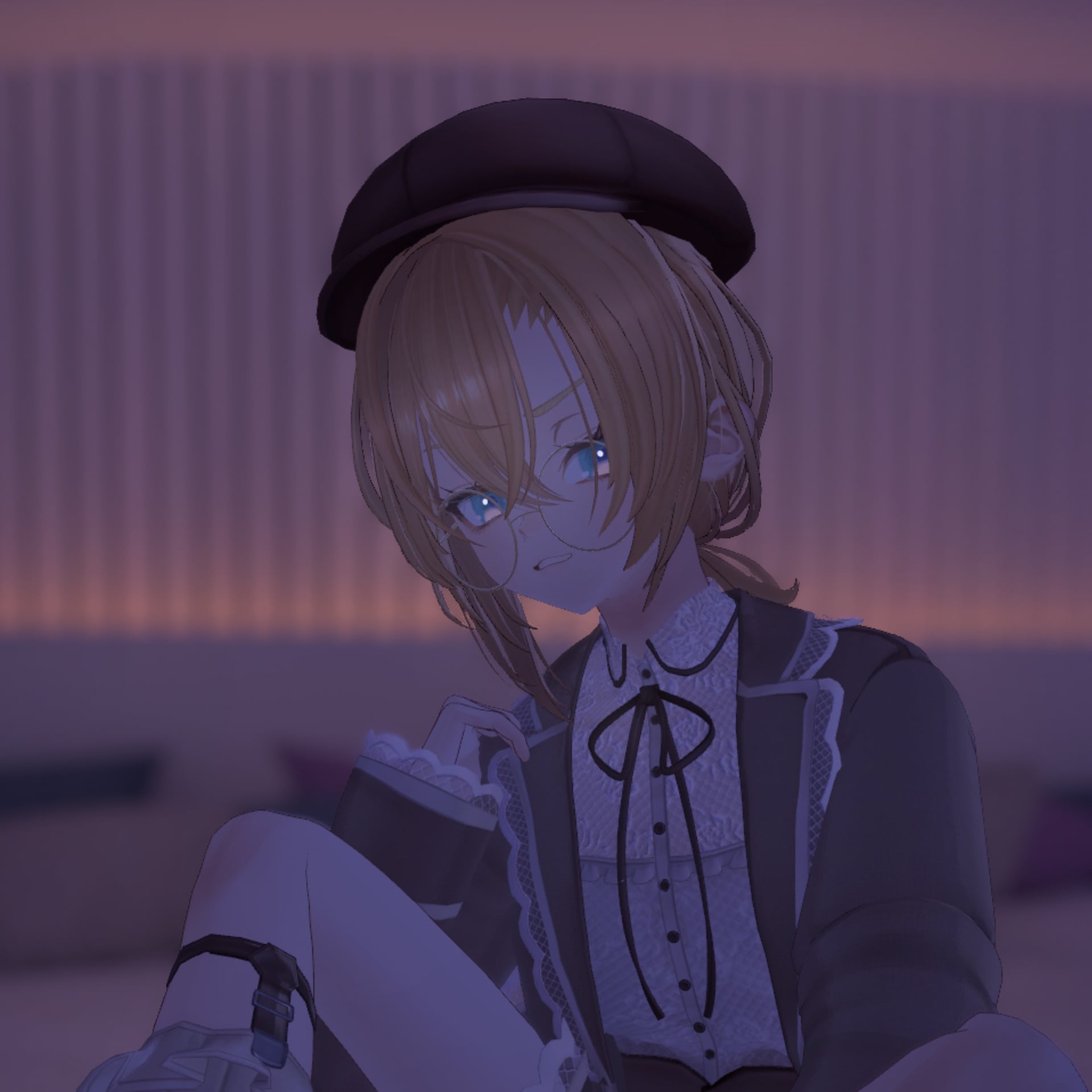 チリポテト🌶🍟