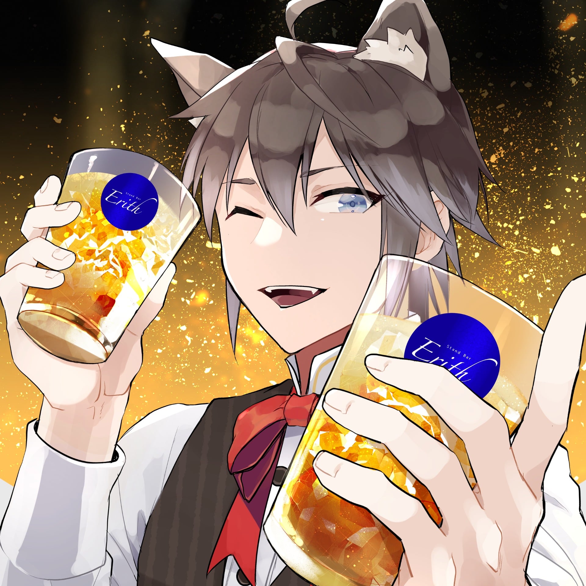 erith/エリス@あなたの日々を話せるBarマスター