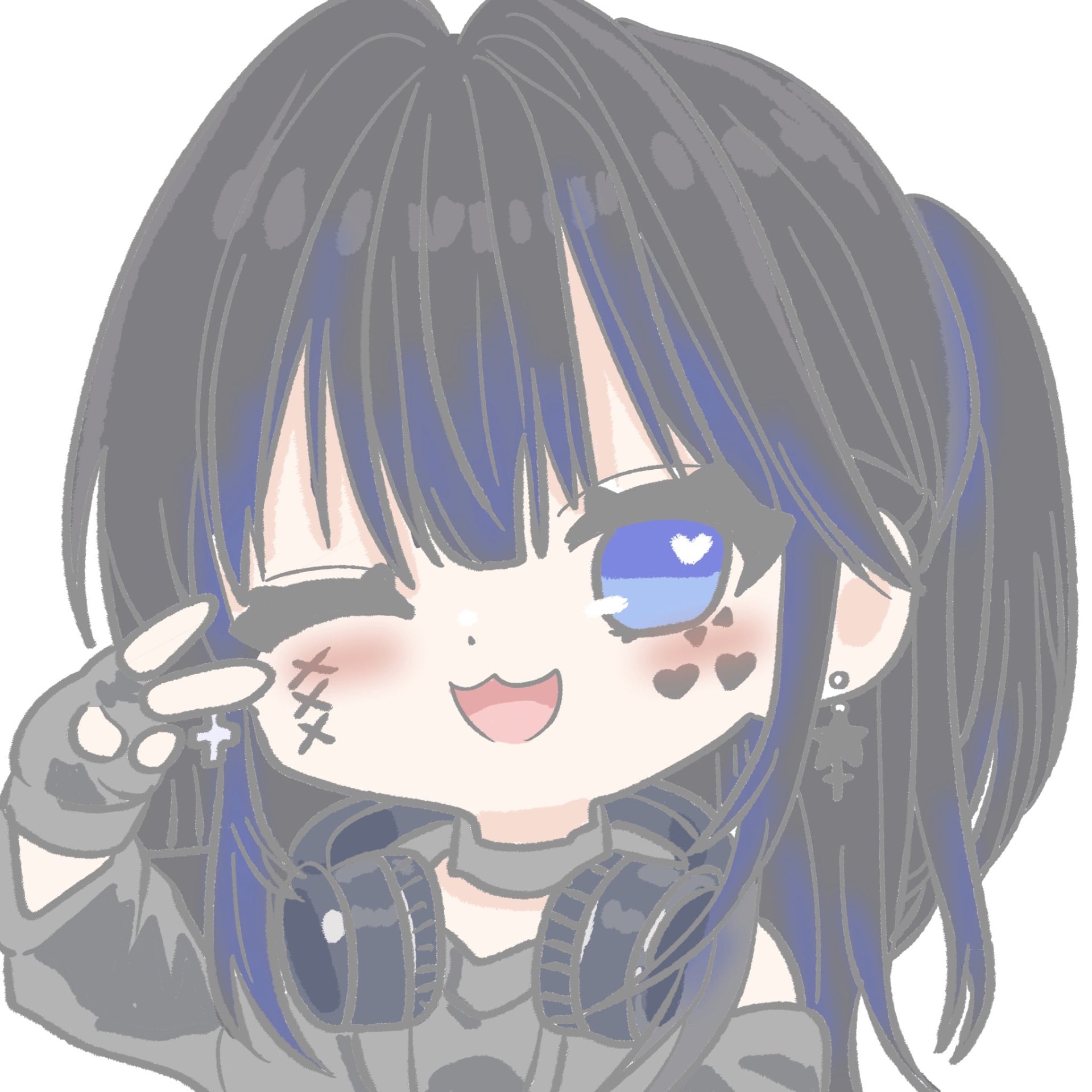 藍月すず