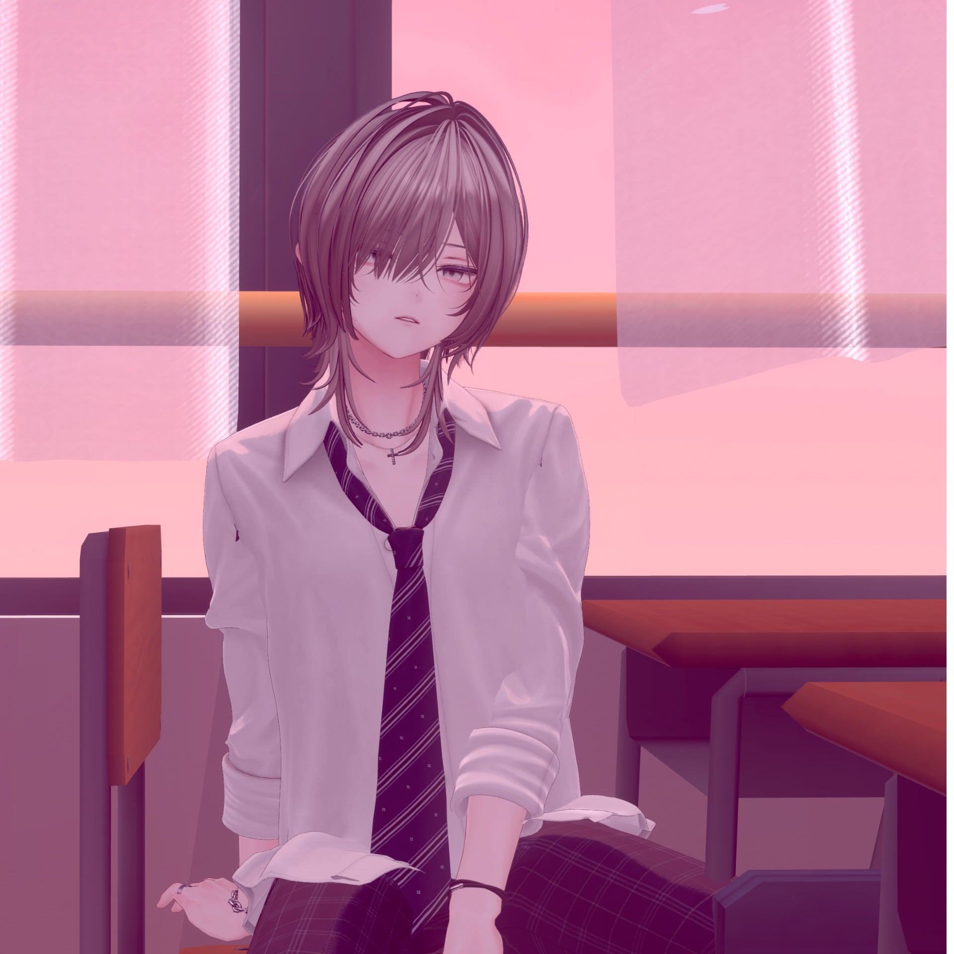 かける